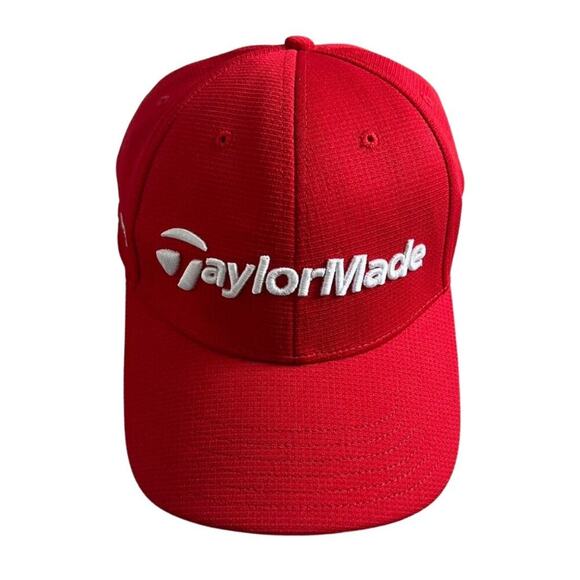 Men's TaylorMade Red Golf Hat - Picture 1 of 9